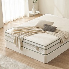 삼익가구 허리탄탄 굿코어 본넬스프링 매트리스 방문설치, 250mm, 미디엄하드