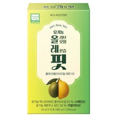 닥터루템 유기농 올리브오일 레몬즙 핏, 14회분, 280ml, 1개