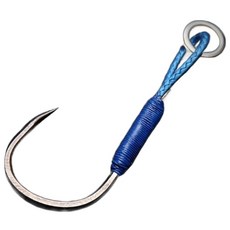 HEARTY RISE 哈帝來斯 微鐵板輔助鉤 MJA-10 高碳鋼材質, 4支, 1包