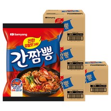삼양 볶음 간짬뽕 140g, 160개