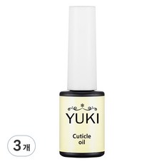 YUKI 指緣油, 5ml, 3個