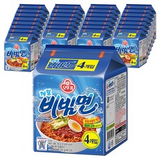 오뚜기 메밀비빔면 130g, 128개