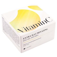 K-Secret 維生素 C 眼貼（黃褐斑貼） 黃褐斑管理 眼部皺紋 眉間皺紋, 維生素C眼膜, 1個, 1個
