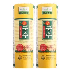 Chilkab Nongsan 豆漿麵用麵條, 900g, 2個