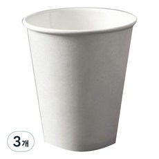 스완 일회용기 종이 핫컵 600ml, 100개입, 3개
