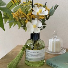 SC優選 植物精油 東方茶香乾花無火香薰擺飾, 桂花龍井, 150ml, 1瓶