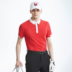 NEVERMINDALL 男士Windy網眼涼感Polo衫