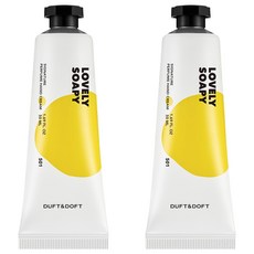 더프트앤도프트 시그니처 퍼퓸 핸드크림 러블리소피, 50ml, 2개