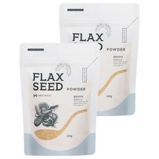 착한습관 볶은아마씨가루, 200g, 2개