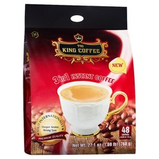 TNI KING COFFEE 3合1即溶咖啡, 16g, 48入, 1個