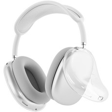 Noart AirPods MAX 矽膠耳機套, Airpod Max, 透明度