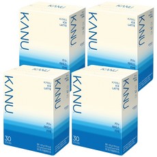 카누 아이스 라떼, 13.5g, 30개입, 4개