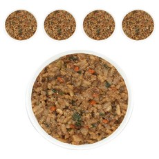 짱죽 돈불고기 야채 짜장밥, 혼합맛(돼지고기 / 밀 / 대두 / 우유 / 소고기 / 닭고기), 160g, 5개