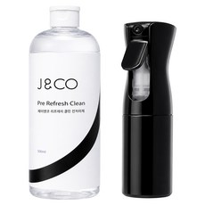 J&CO Refresh Clean 預處理劑 +高壓噴霧器, 500ml, 1套