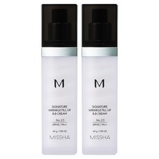 미샤 M 시그너처 링클 필업 비비크림 SPF45 PA++, 23호차분한베이지, 44g, 2개