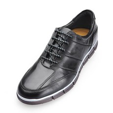 VONIN 男款天然牛皮 Elephant 軟皮革休閒鞋 RGK045BK