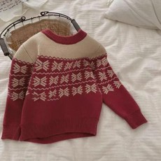 Arbe 兒童Boring針織衫