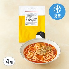 부산깡통시장 유부주머니 우볶이 (냉동), 526g, 4개