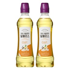 Baedaegam 低糖低卡路里阿洛酮糖香草糖漿, 530g, 2個