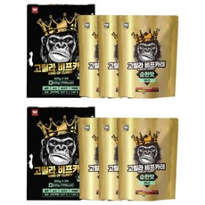 waegotzip Gorilla 牛肉咖哩 甘味 3入, 2個, 600g