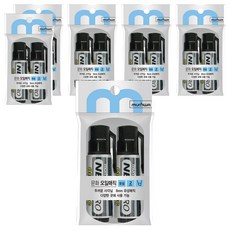 munhwA 油性麥克筆, 黑色, 12件