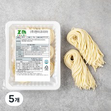 젠미 생 칼국수면, 564g, 5개