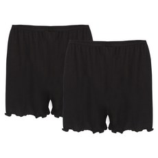 女童基本款荷葉邊安全褲 2件組