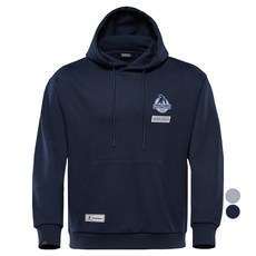 BLACKYAK 男女通用高領棉質連帽T恤 1BYTSF3909