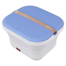 Kinyo 氣泡SPA摺疊足浴機, IFM-7032, Blue