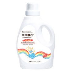 IVLY nature 衣物柔軟精補充包 蓮花香, 1.8L, 1包