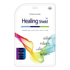 Healing Shield 抗藍光吸收衝擊力疏油3合1螢幕保護貼, 單色, 1個