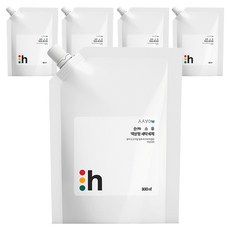 SoonsoYou 純恂SOYU 液體洗衣精 補充包, 800ml, 5個