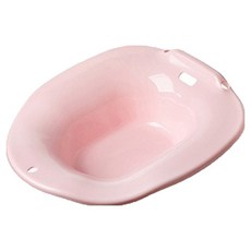 베러웰즈 간편세척 거치형 가정용 좌욕기, 핑크, 1개