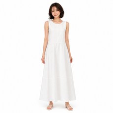 ZAN ZAN 冉冉 無袖立體下擺洋裝