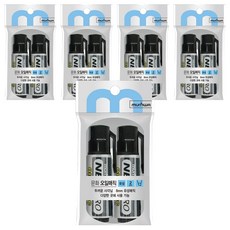 munhwA 油性麥克筆, 黑色, 10片