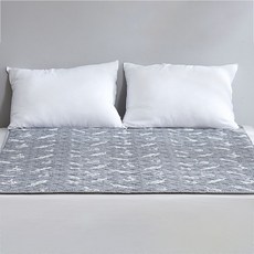 Lachenne Dreamcatcher 可水洗野營雙面電熱墊 EB-2700, 灰色, 家庭(200 x 260 cm)