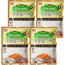 화미 생찹쌀가루, 1kg, 4개