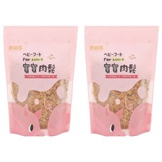 農純鄉 寶寶肉鬆 1歲以上且寶寶可順利咀嚼階段, 110g, 2包