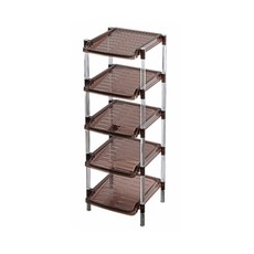 KEYWAY 溫莎高級鞋架 A-1350, 5層, 咖啡色