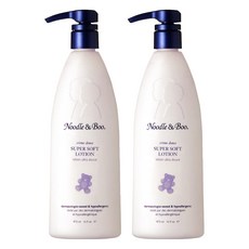 누들앤부 슈퍼 소프트 로션, 473ml, 2개