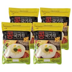 청솔식품 콩국가루, 850g, 4개