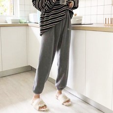 피어니스트 히터 수면 고무줄바지
