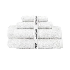 canningvale 坎寧威爾 皇家璀璨毛巾4件組, 澳洲熱銷破百萬條 良好棉花發展協會認證 嬰幼兒產品一級認證, 白色, 1組