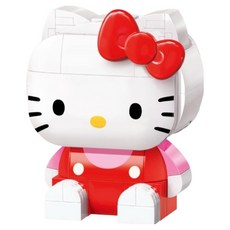 AURORA World 三麗鷗角色積木 可愛Hello Kitty, 1個