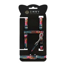 ENVY COLLECTION 貓胸背帶, 熱帶天堂鳥, 1個