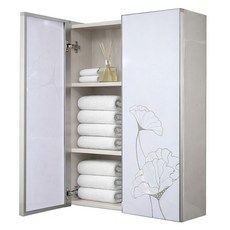 기프트캔 플라워2 욕실장, 혼합 색상, 1개