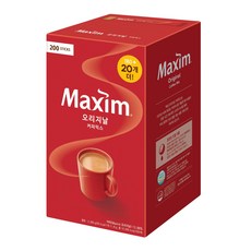 맥심 오리지날 커피믹스, 1개, 180개입