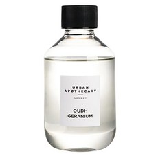 URBAN APOTHECARY 經典系列 精油擴香補充瓶, Oudh Geranium 沈香天竺葵, 200ml, 1瓶
