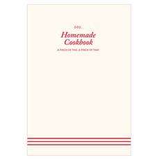 PAPERIAN 自製食譜書, 1個, 002 亞麻象牙白