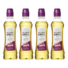 배대감 저당 저칼로리 알룰로스 오리지널, 530g, 4개